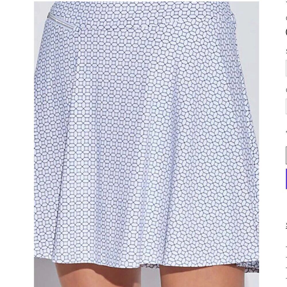 GG Blue Blare Skort Modernist Navy Size Medium
